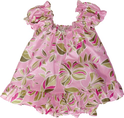 RJC Baby Girls Modern Flower Puff Sleeve 2pc Set